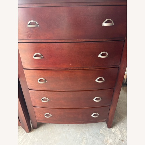 Used Cherry Wood Chest  for sale on AptDeco