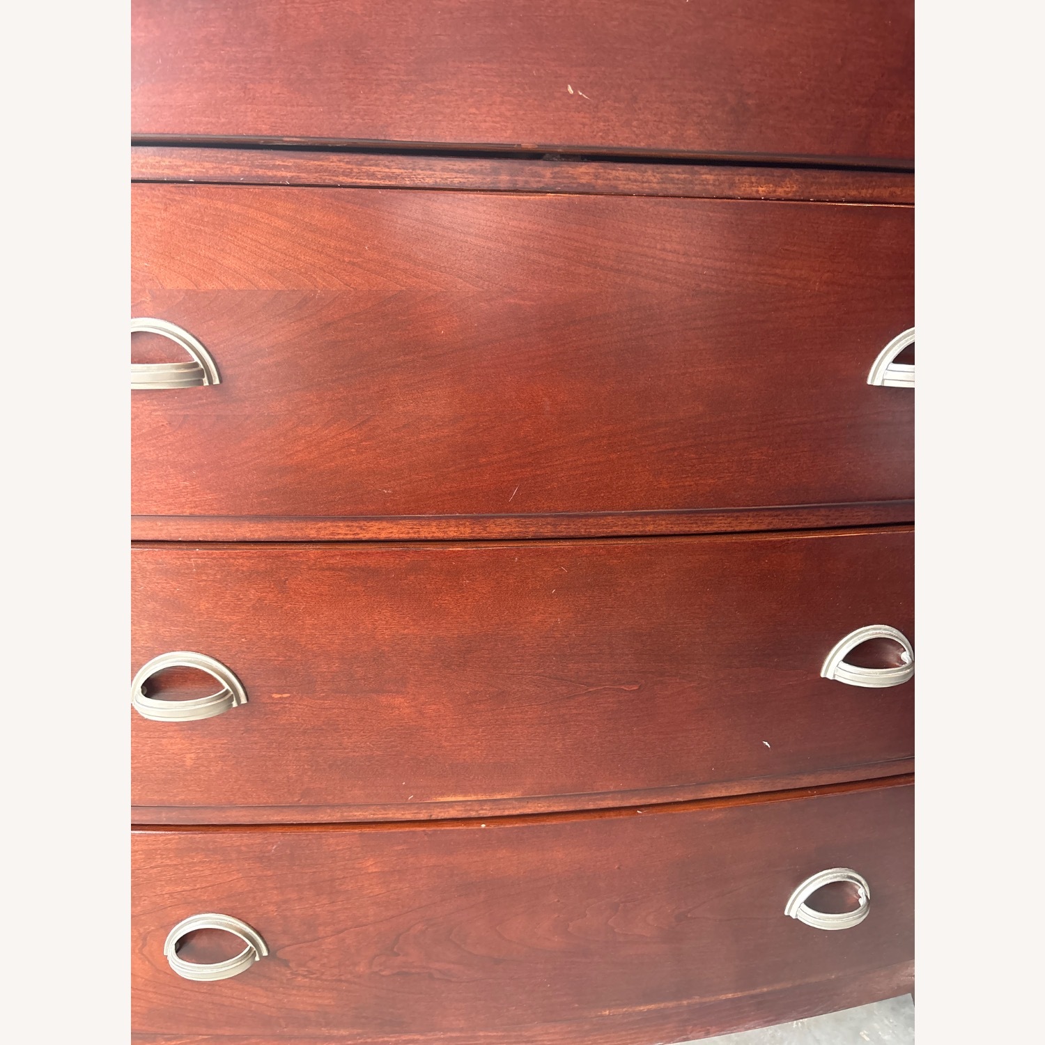 Cherry Wood Chest - image-4