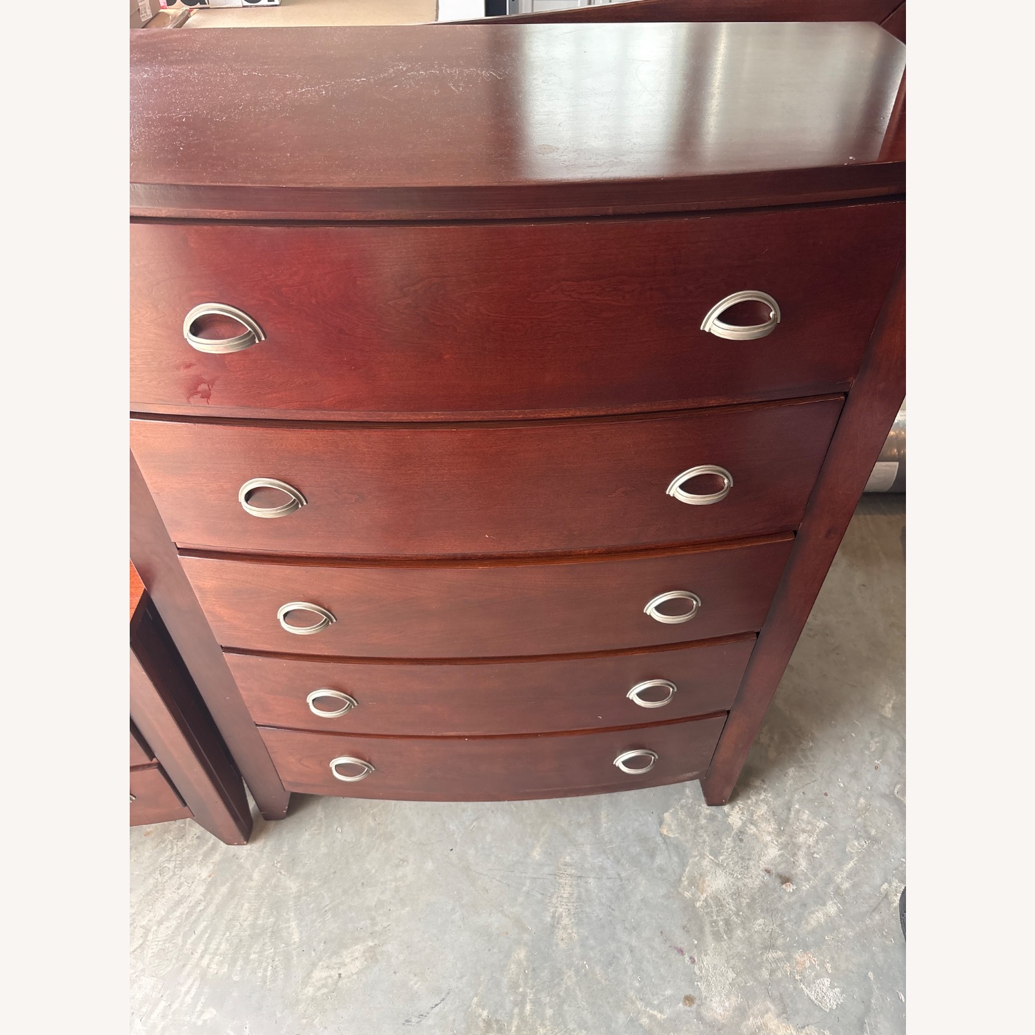 Cherry Wood Chest - image-2