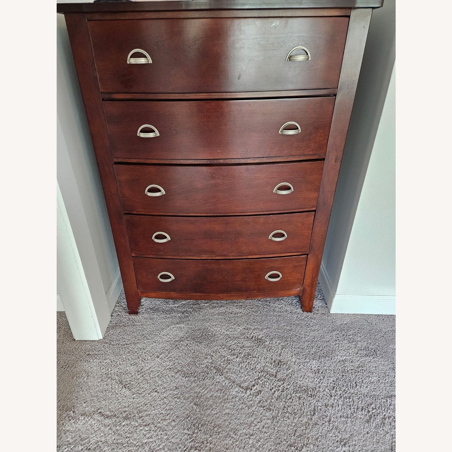 Cherry Wood Chest - image-3