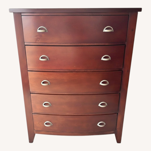 Used Cherry Wood Chest  for sale on AptDeco