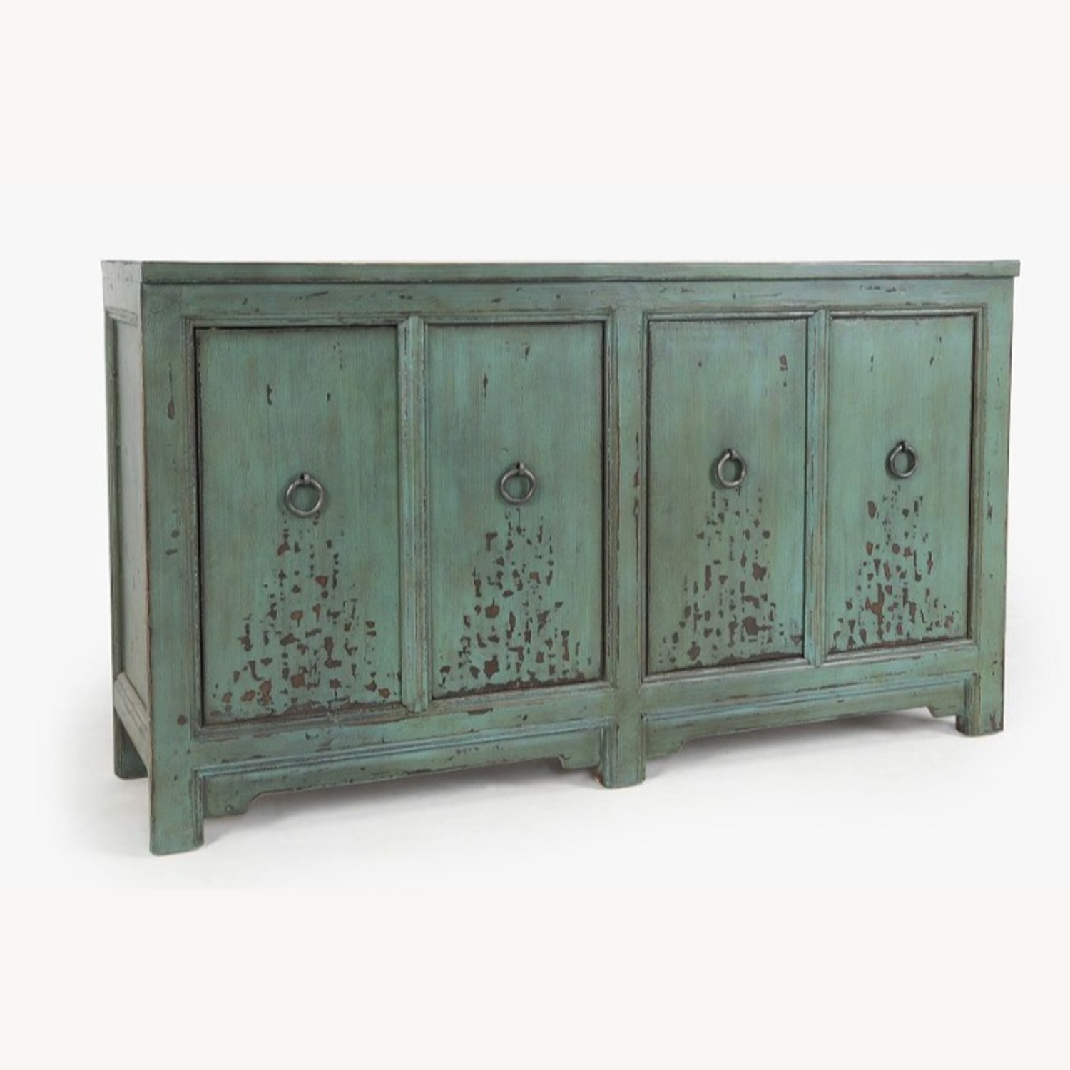 Pottery Barn Ashworth Reclaimed Wood Buffet (63") - image-4