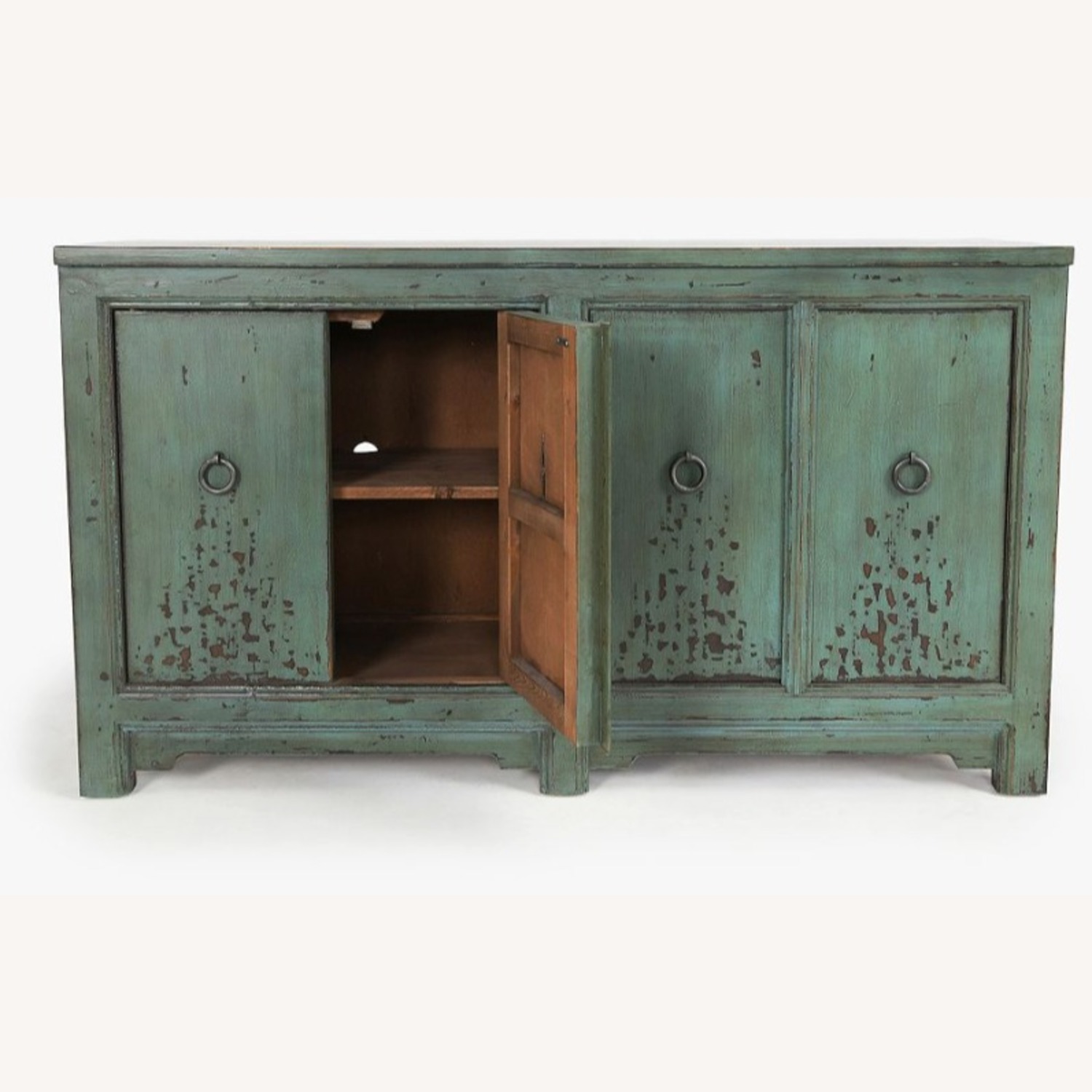 Pottery Barn Ashworth Reclaimed Wood Buffet (63") - image-2
