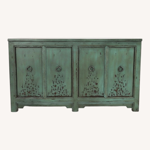 Used Pottery Barn Ashworth Reclaimed Wood Buffet (63") for sale on AptDeco