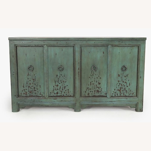 Used Pottery Barn Ashworth Reclaimed Wood Buffet (63") for sale on AptDeco