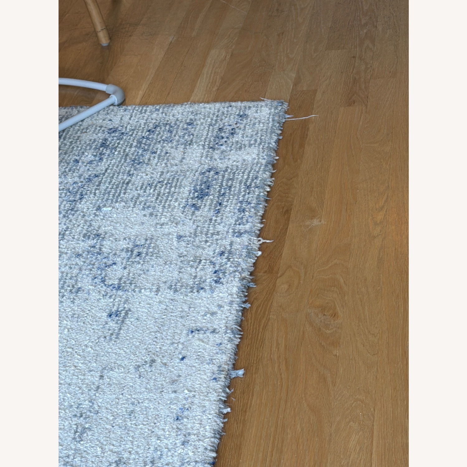 West Elm Distressed Foliage Rug 5' x 8' - image-5