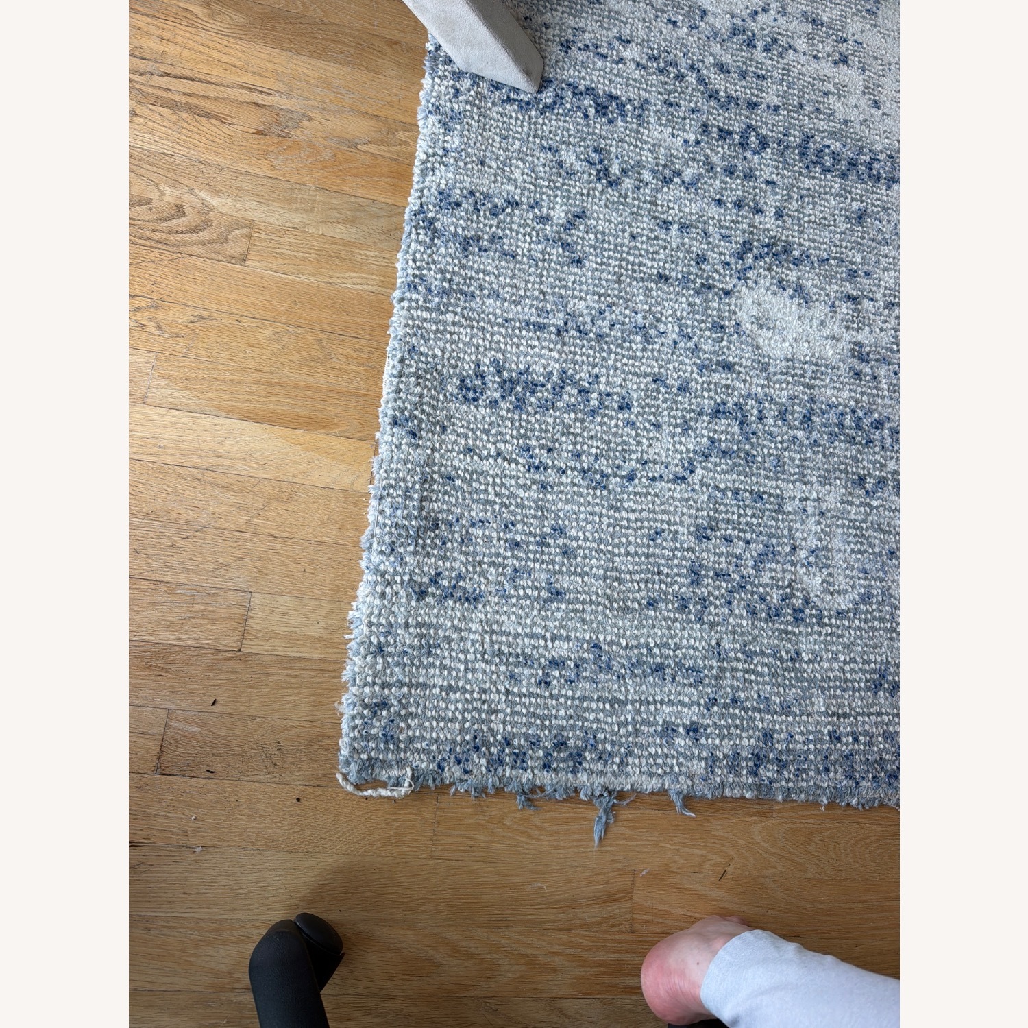 West Elm Distressed Foliage Rug 5' x 8' - image-3