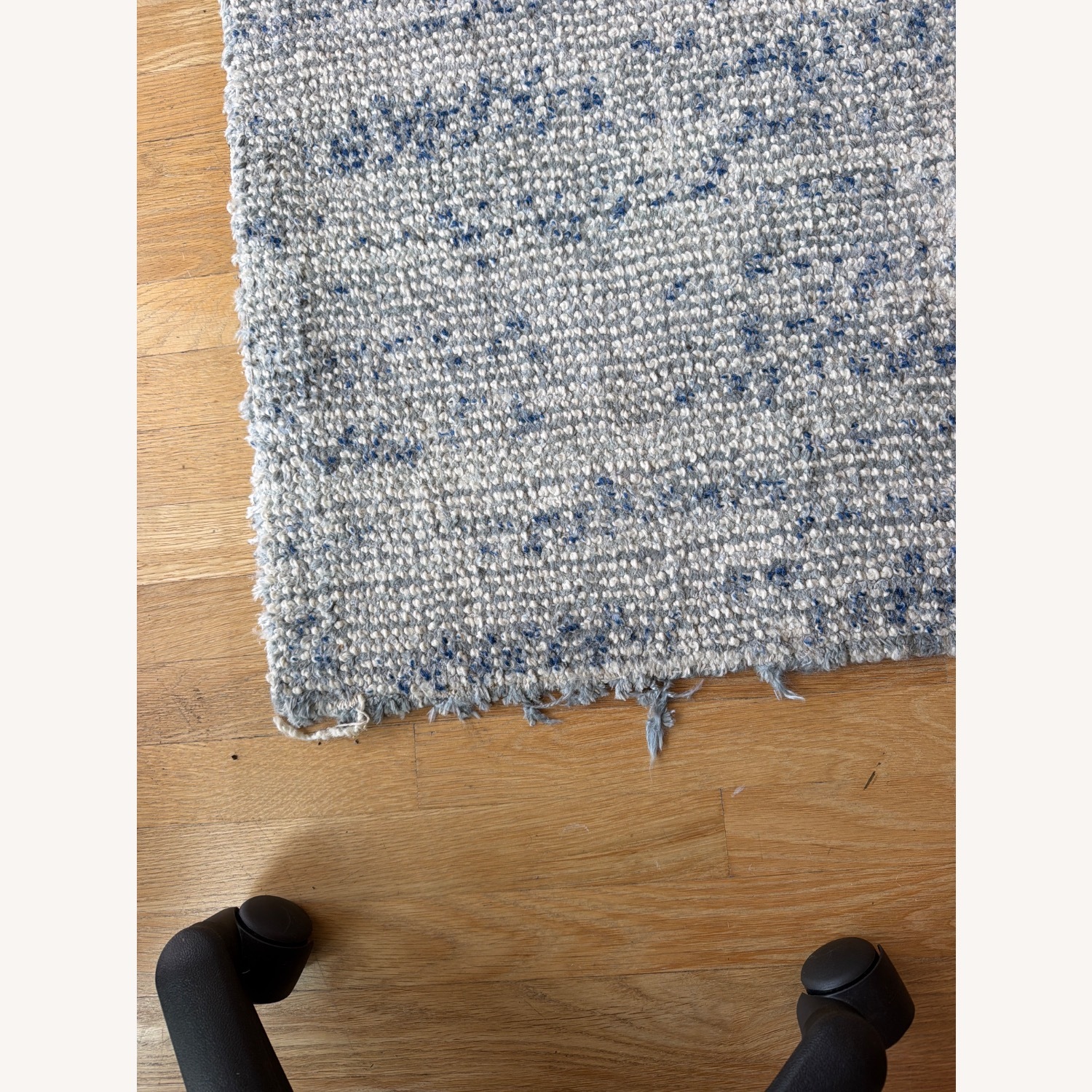 West Elm Distressed Foliage Rug 5' x 8' - image-4