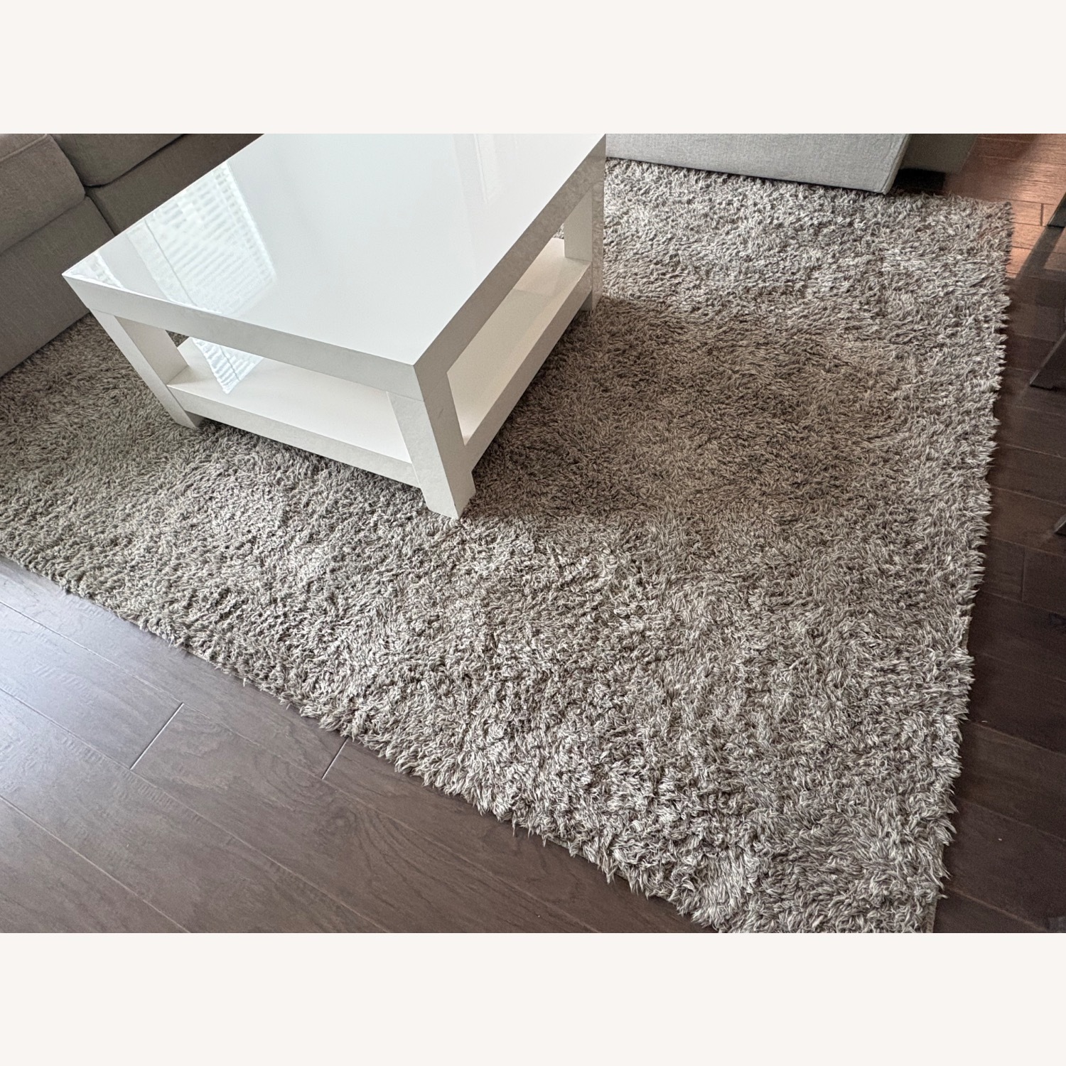 CB2 White Lacquer Coffee Table - image-4