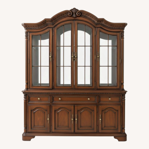 Used China Cabinet With Lots of Storage for sale on AptDeco