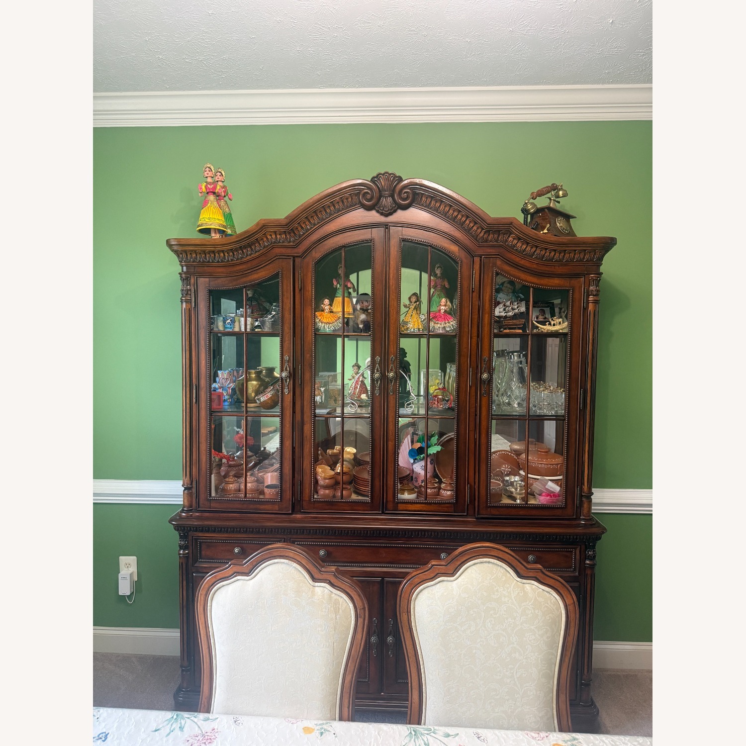 China Cabinet With Lots of Storage - image-1
