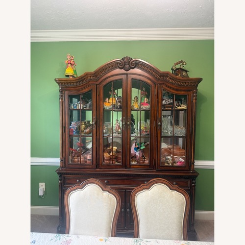 Used China Cabinet With Lots of Storage for sale on AptDeco