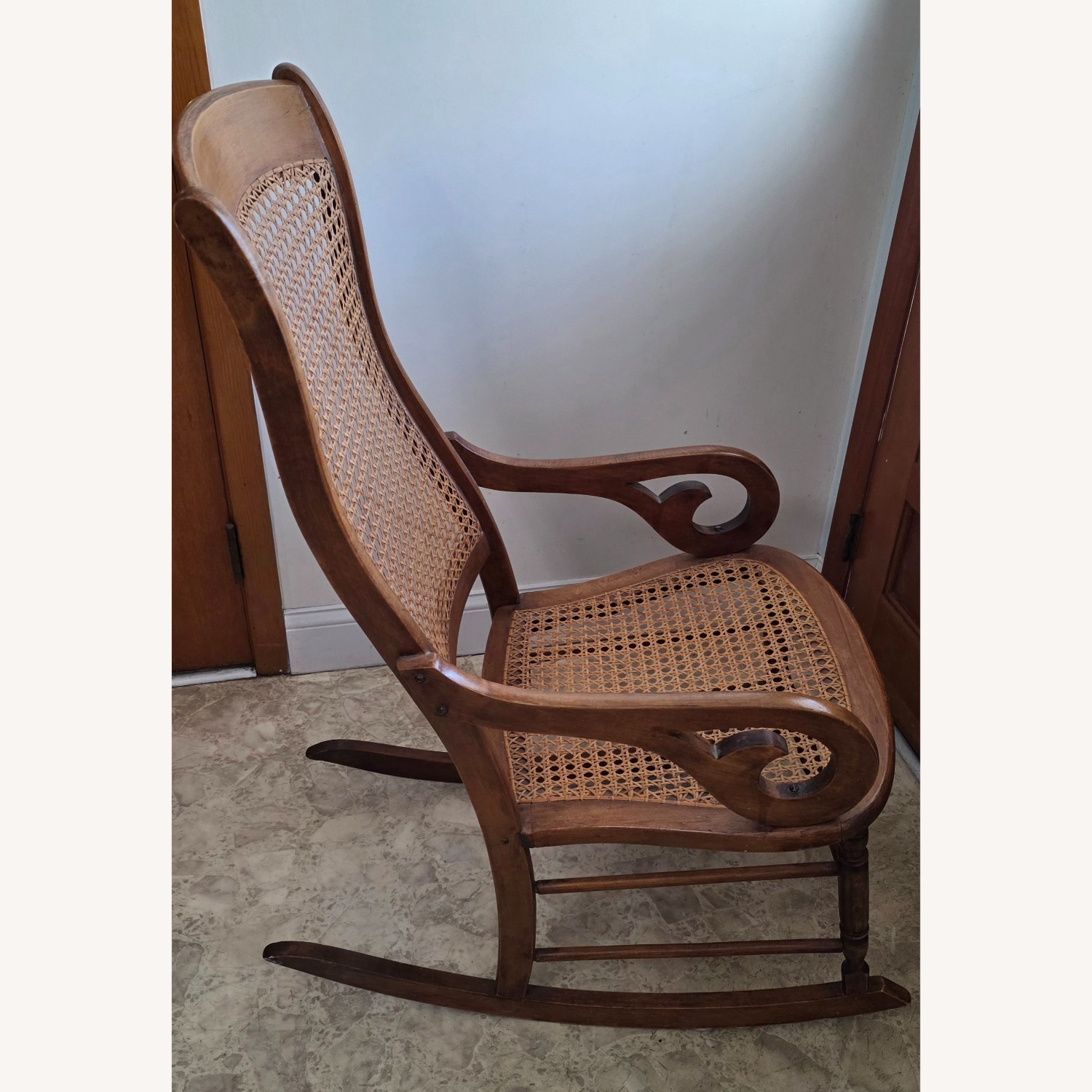 Vintage/Antique Finds Lincoln Rocking Chair - image-3