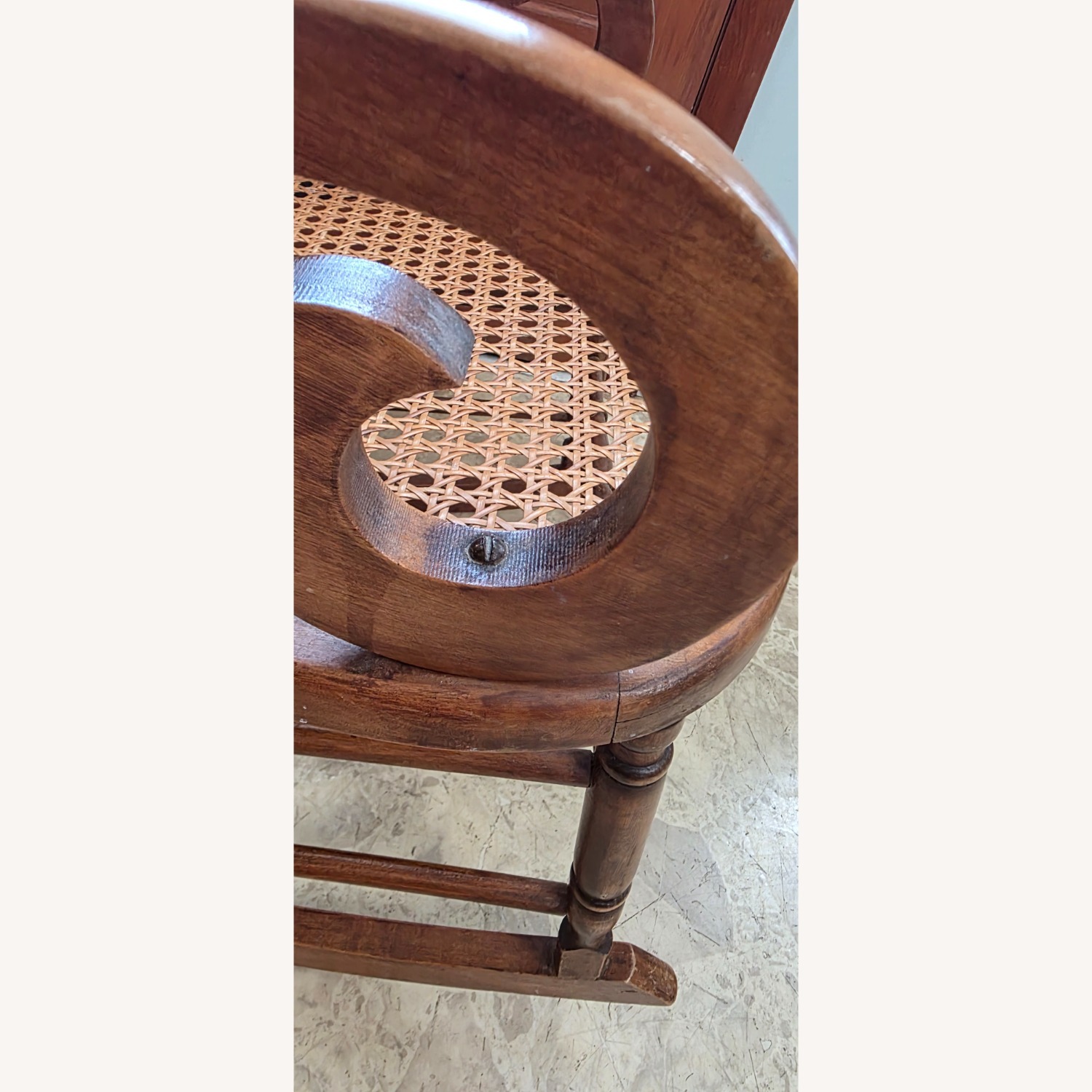 Vintage/Antique Finds Lincoln Rocking Chair - image-2