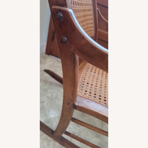 Used Vintage/Antique Finds Lincoln Rocking Chair for sale on AptDeco