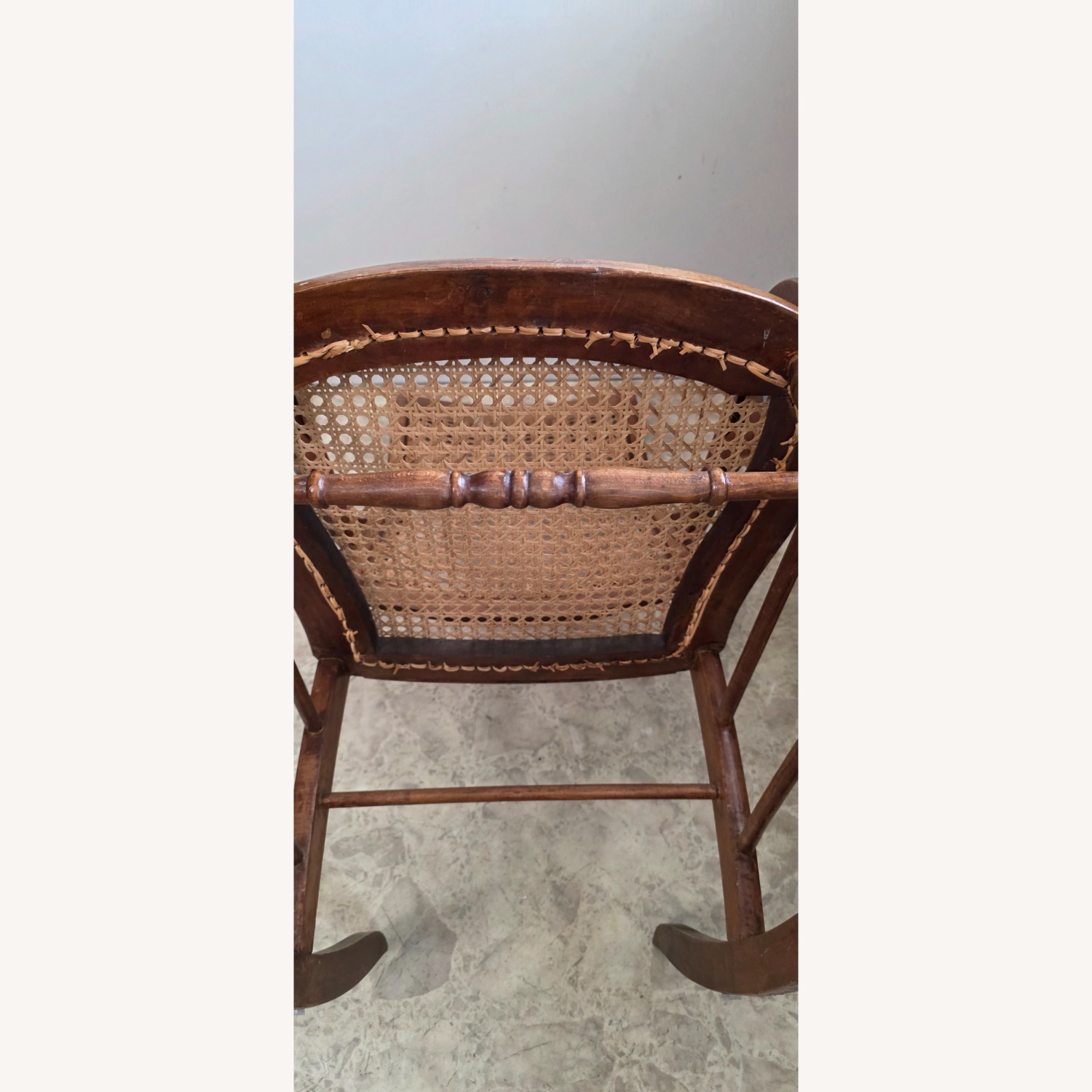 Vintage/Antique Finds Lincoln Rocking Chair - image-5