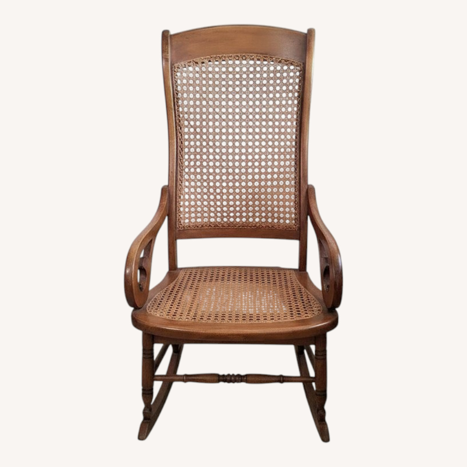 Vintage/Antique Finds Lincoln Rocking Chair - image-0