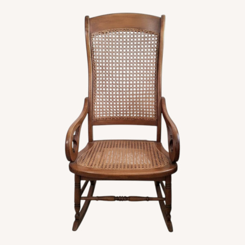 Used Vintage/Antique Finds Lincoln Rocking Chair for sale on AptDeco