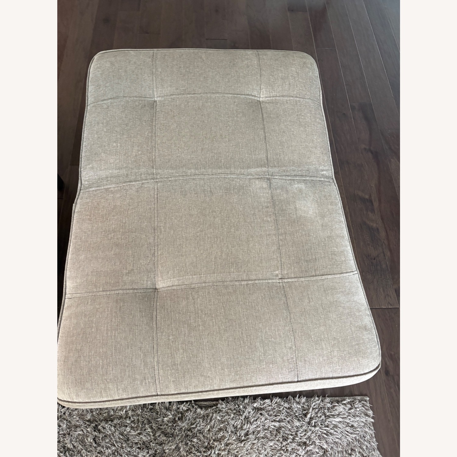 Taupe Upholstered Chair  - image-4
