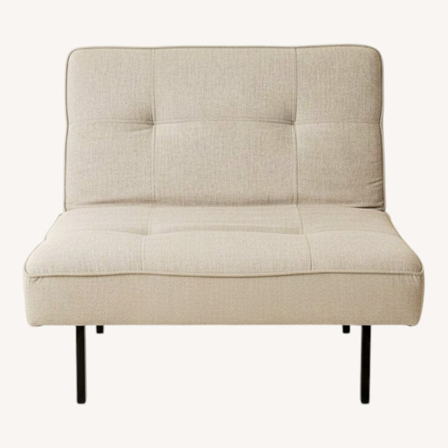 Used Taupe Upholstered Chair  for sale on AptDeco