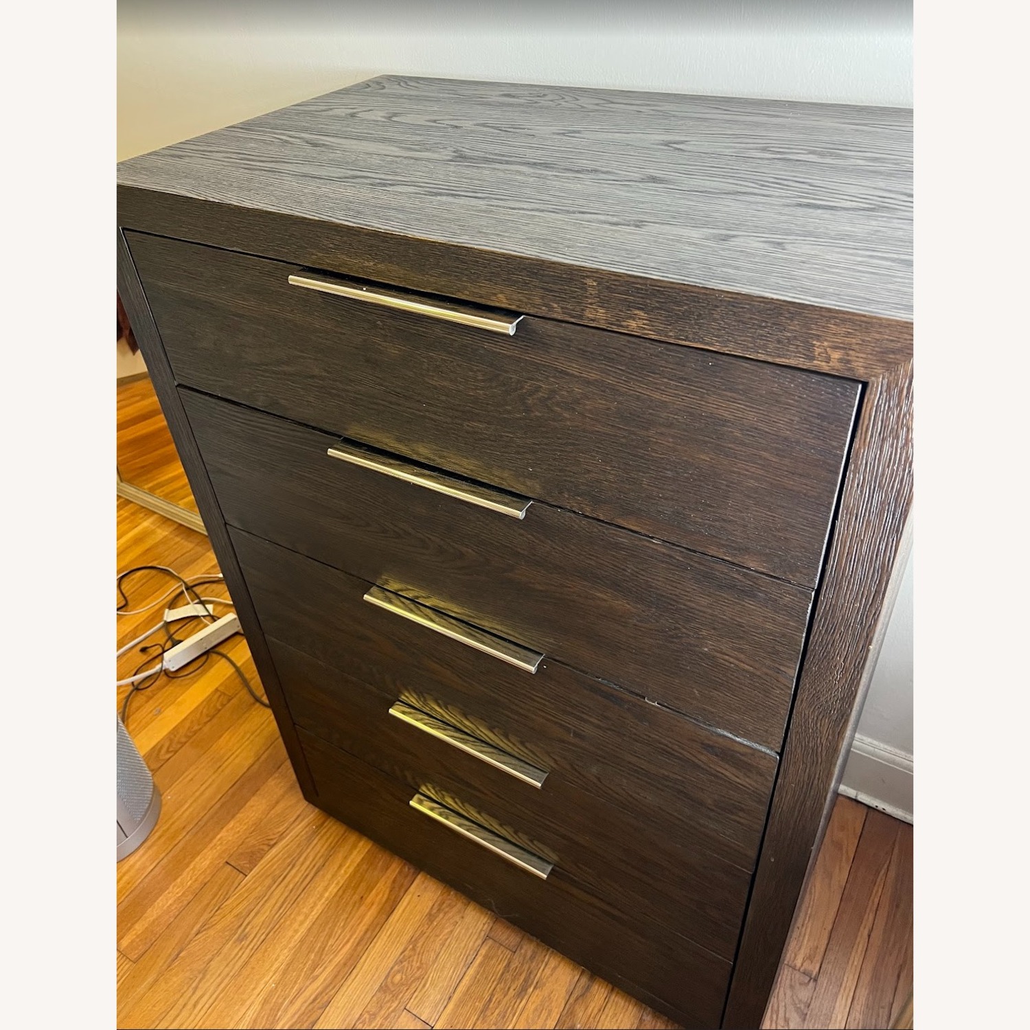 Restoration Hardware Machinto 5-Drawer Narrow Dresser - image-3
