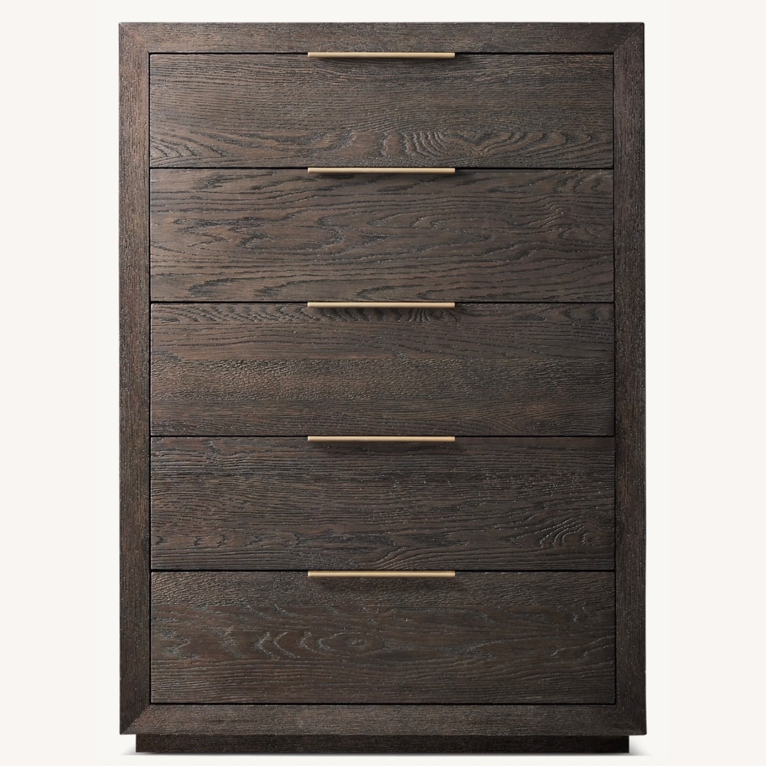 Restoration Hardware Machinto 5-Drawer Narrow Dresser - image-0