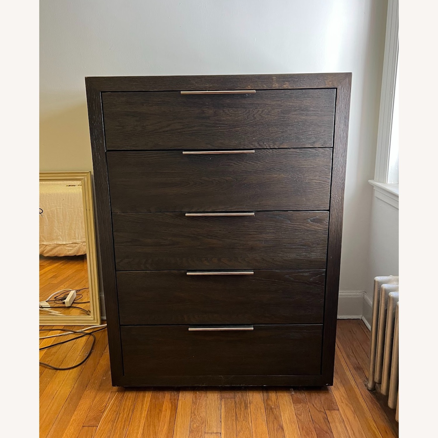Restoration Hardware Machinto 5-Drawer Narrow Dresser - image-1