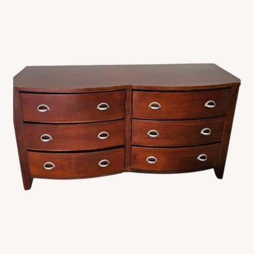 Used  Cherry Wood Dresser for sale on AptDeco