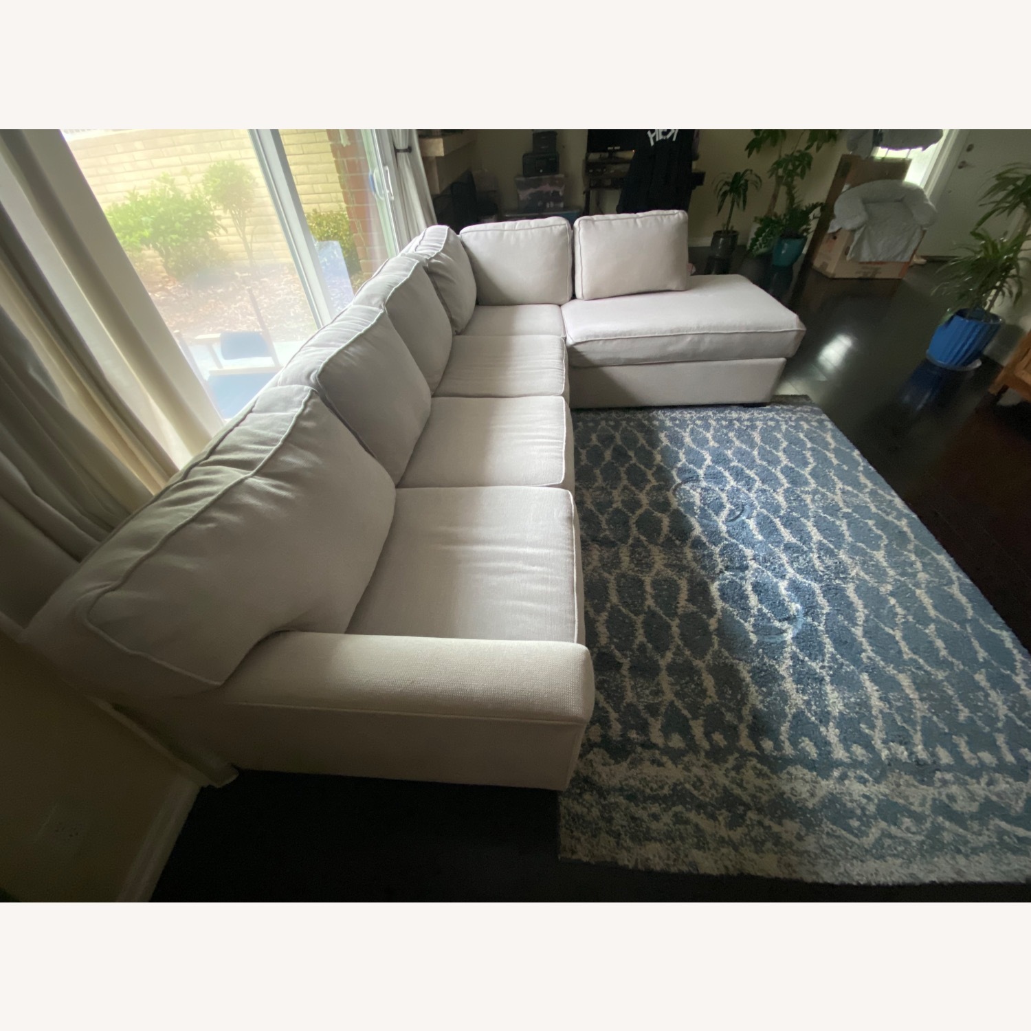Neutral Color Sofa - image-1
