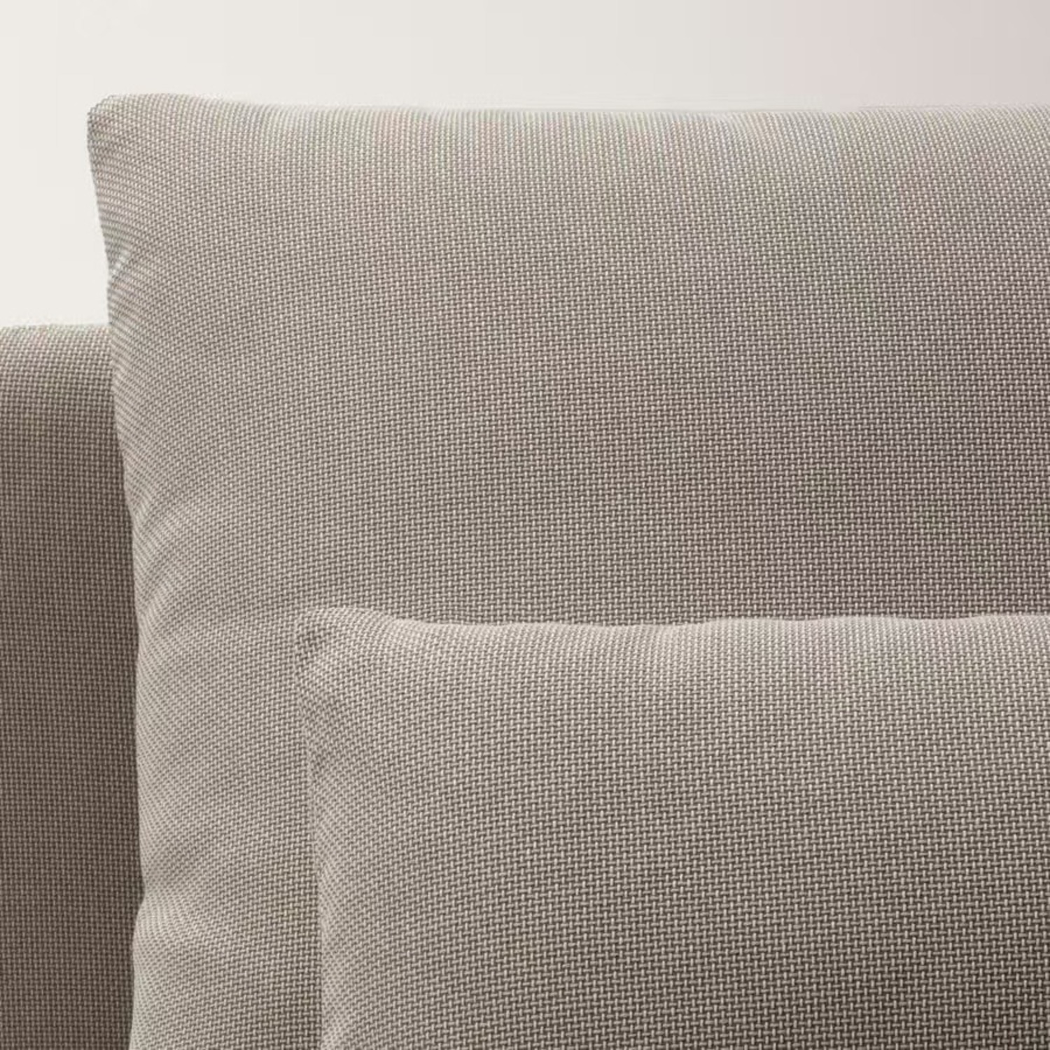 IKEA SÖDERHAMN White Fabric Loveseat - image-5