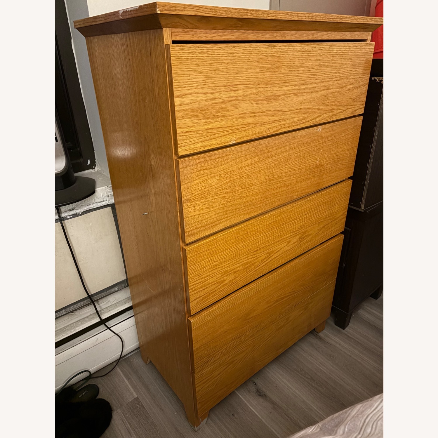 Vintage/Antique Finds Natural Wood Dresser - image-2