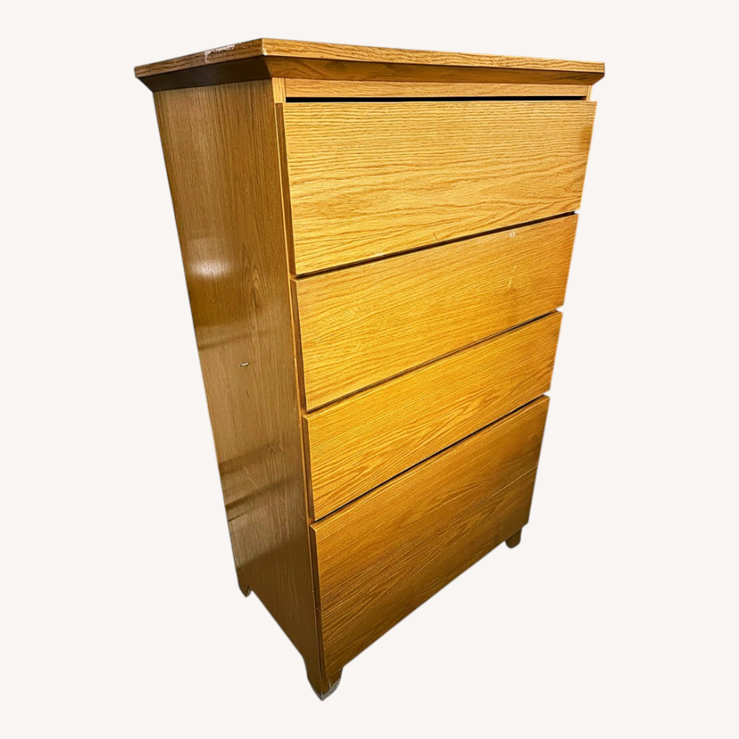 Vintage/Antique Finds Natural Wood Dresser - image-0