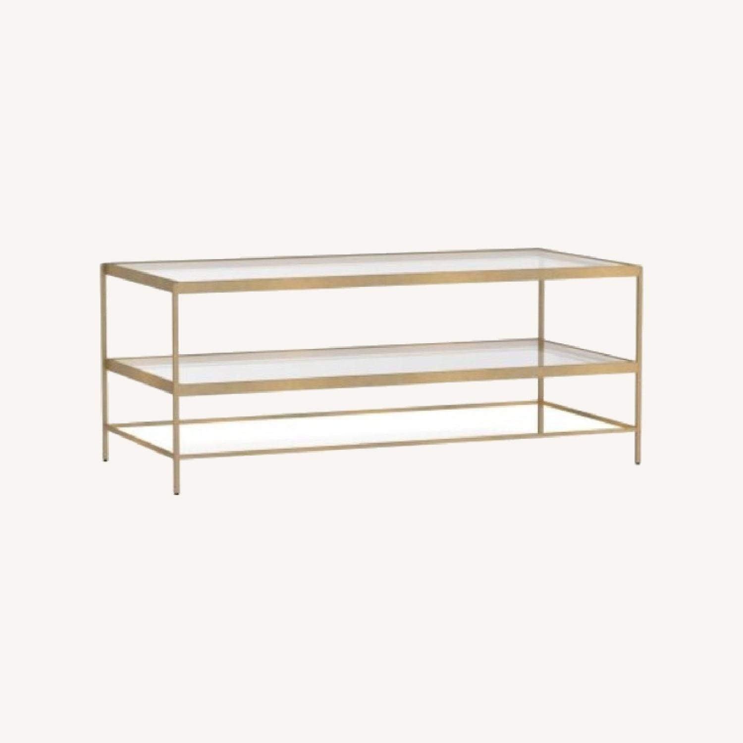 Pottery Barn Leona Coffee Table - image-6