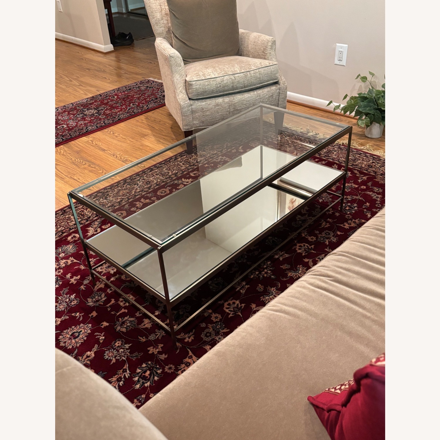Pottery Barn Leona Coffee Table - image-2