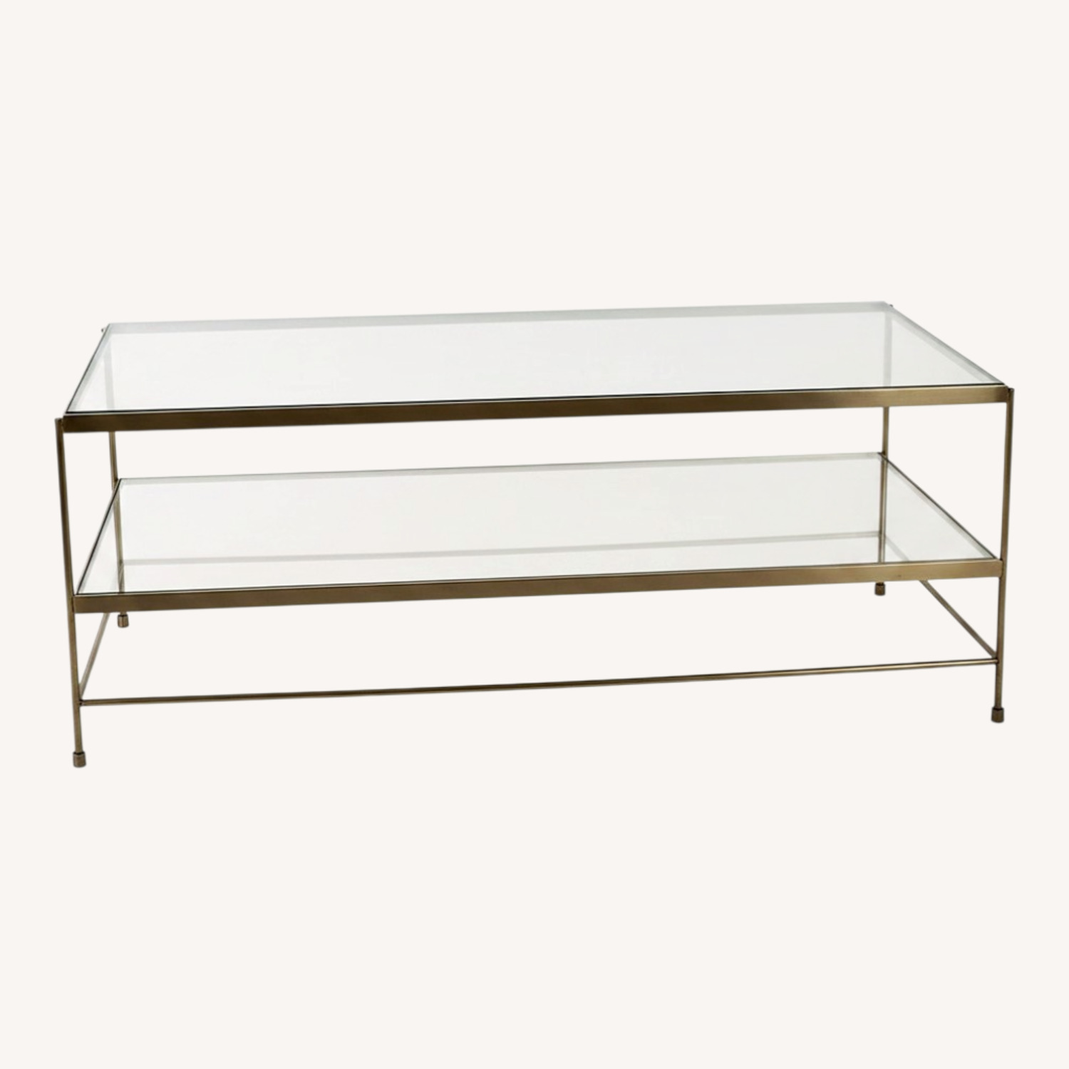 Pottery Barn Leona Coffee Table - image-5