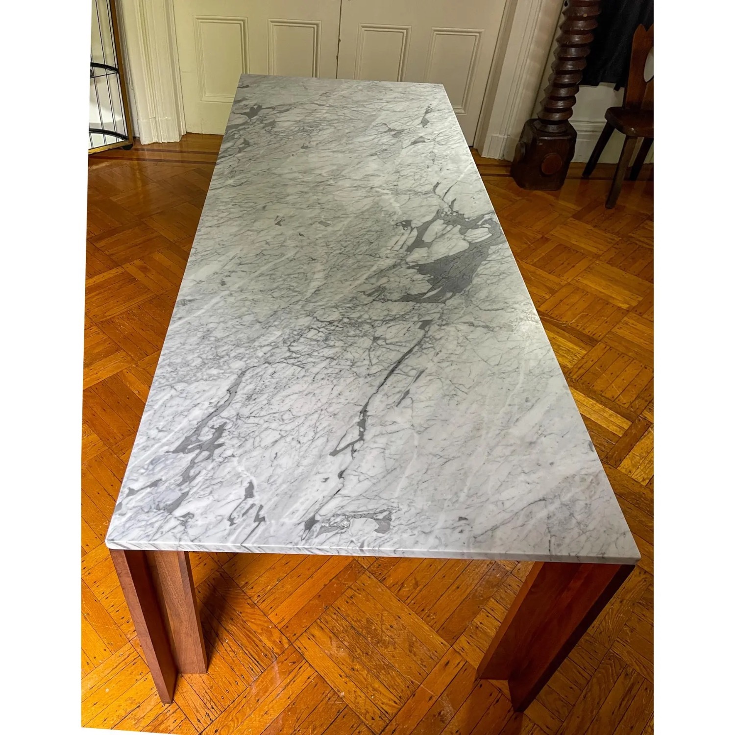 Design Within Reach Mapp Marble Dining Table - image-6