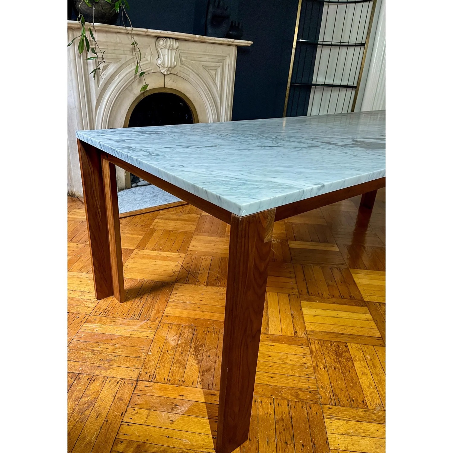 Design Within Reach Mapp Marble Dining Table - image-9