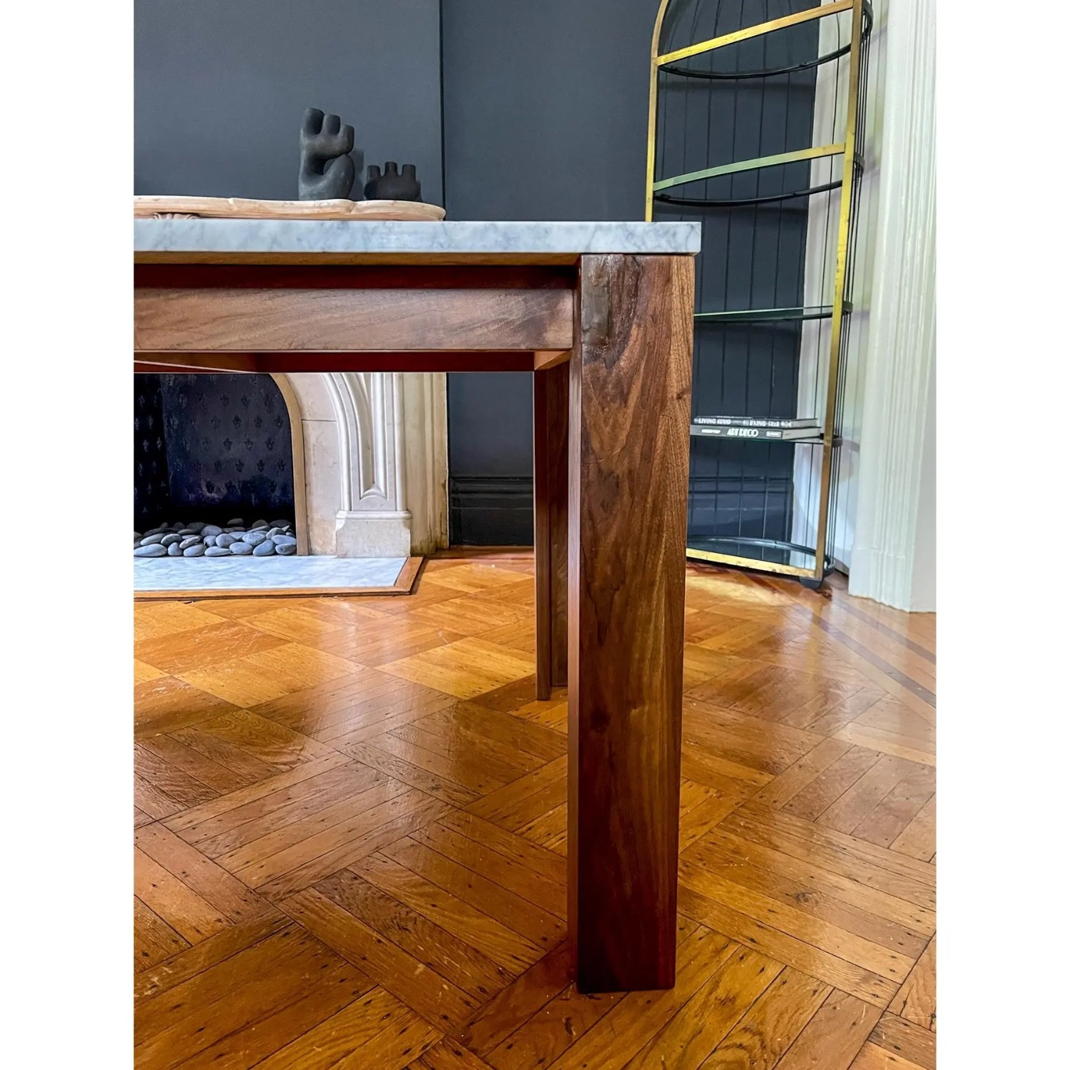 Design Within Reach Mapp Marble Dining Table - image-4