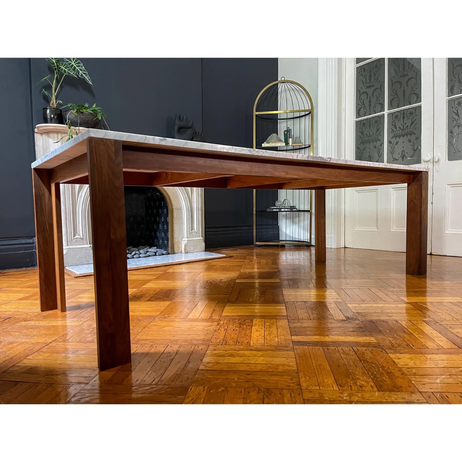 Design Within Reach Mapp Marble Dining Table - image-3