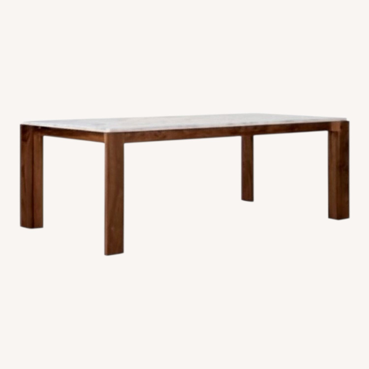 Design Within Reach Mapp Marble Dining Table - image-0
