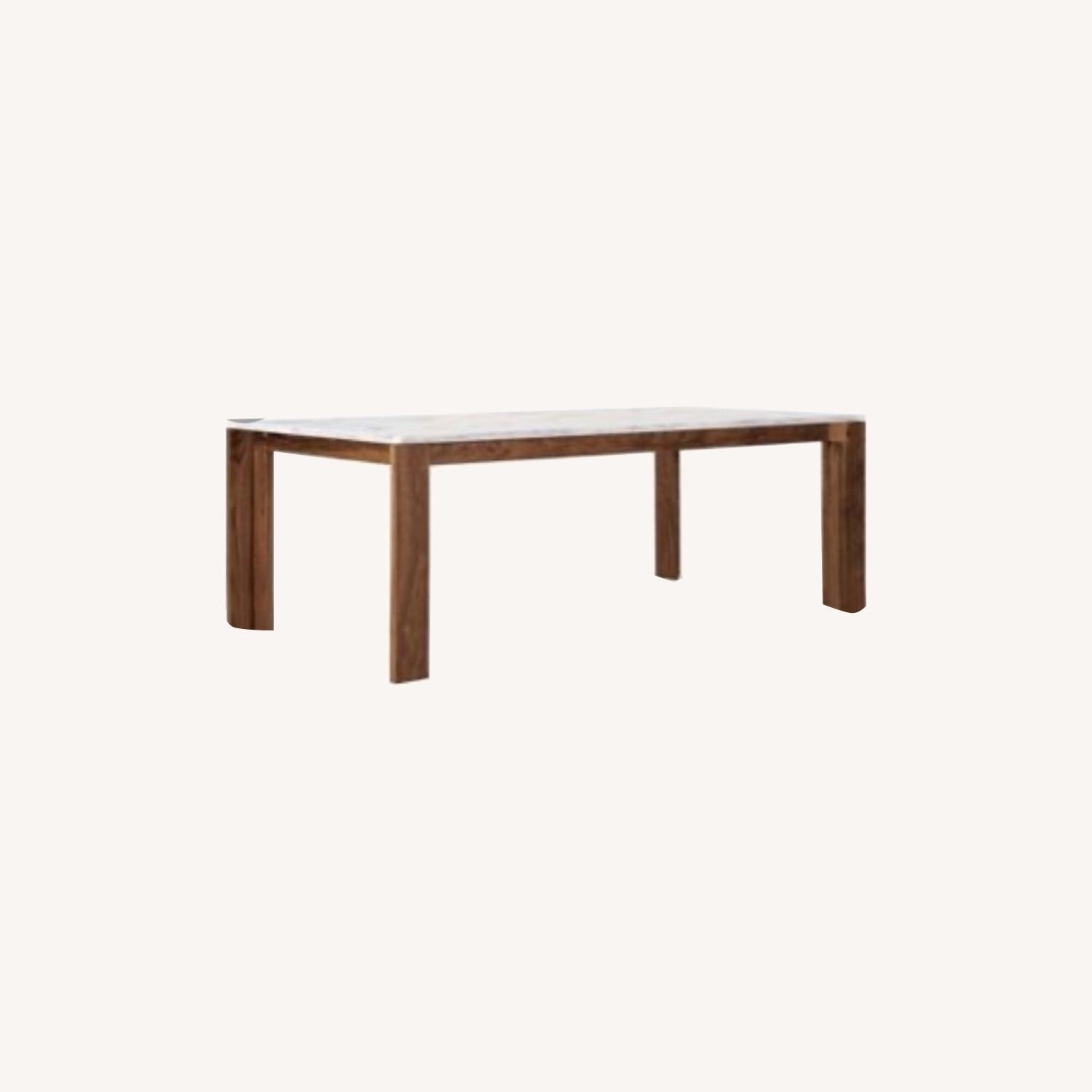 Design Within Reach Mapp Marble Dining Table - image-11