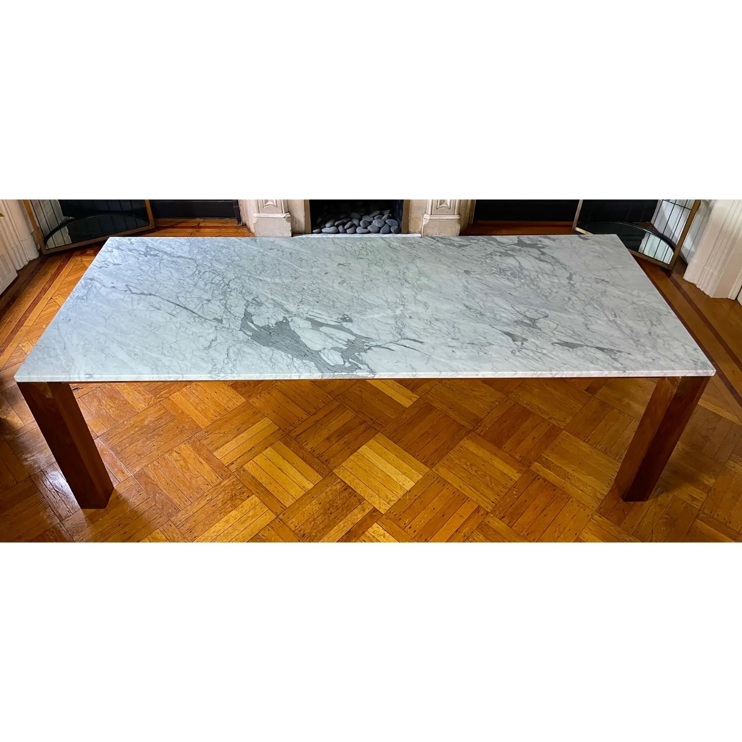 Design Within Reach Mapp Marble Dining Table - image-10