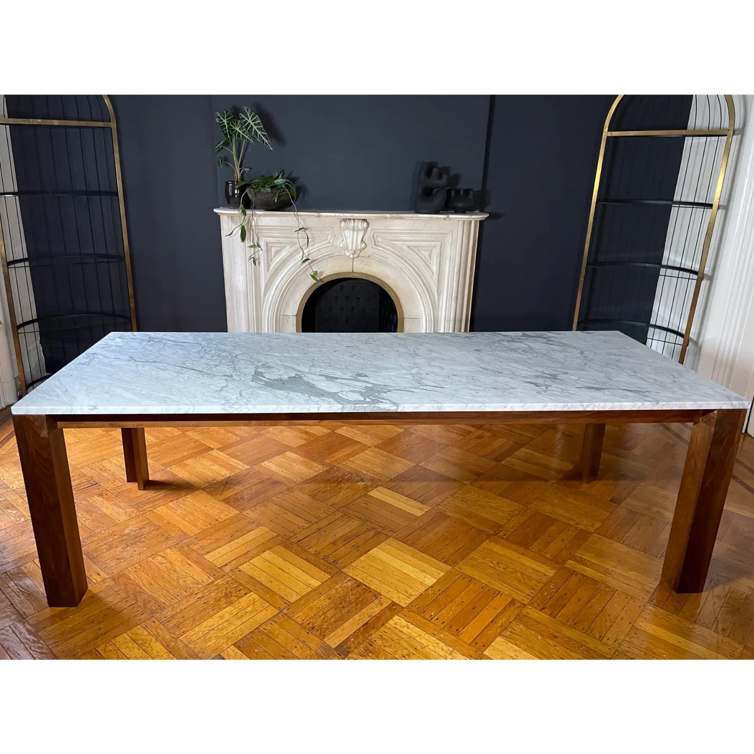 Design Within Reach Mapp Marble Dining Table - image-2