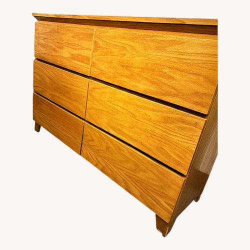 Used Vintage/Antique Finds Natural Wood Dresser for sale on AptDeco