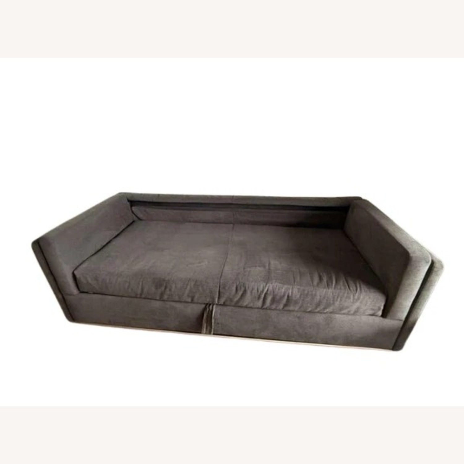 Dark Gray Sleeper Sofa - image-3