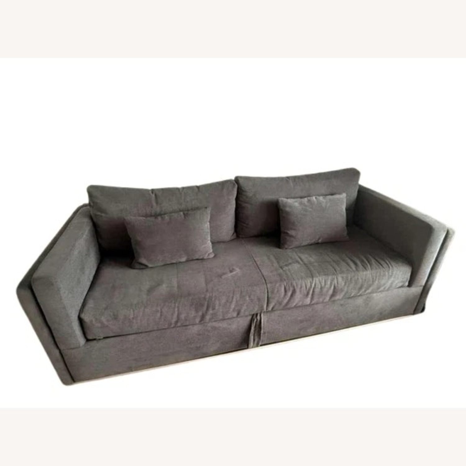 Dark Gray Sleeper Sofa - image-2