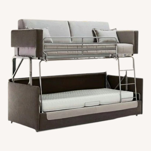 Used Dark Gray Sleeper Sofa for sale on AptDeco