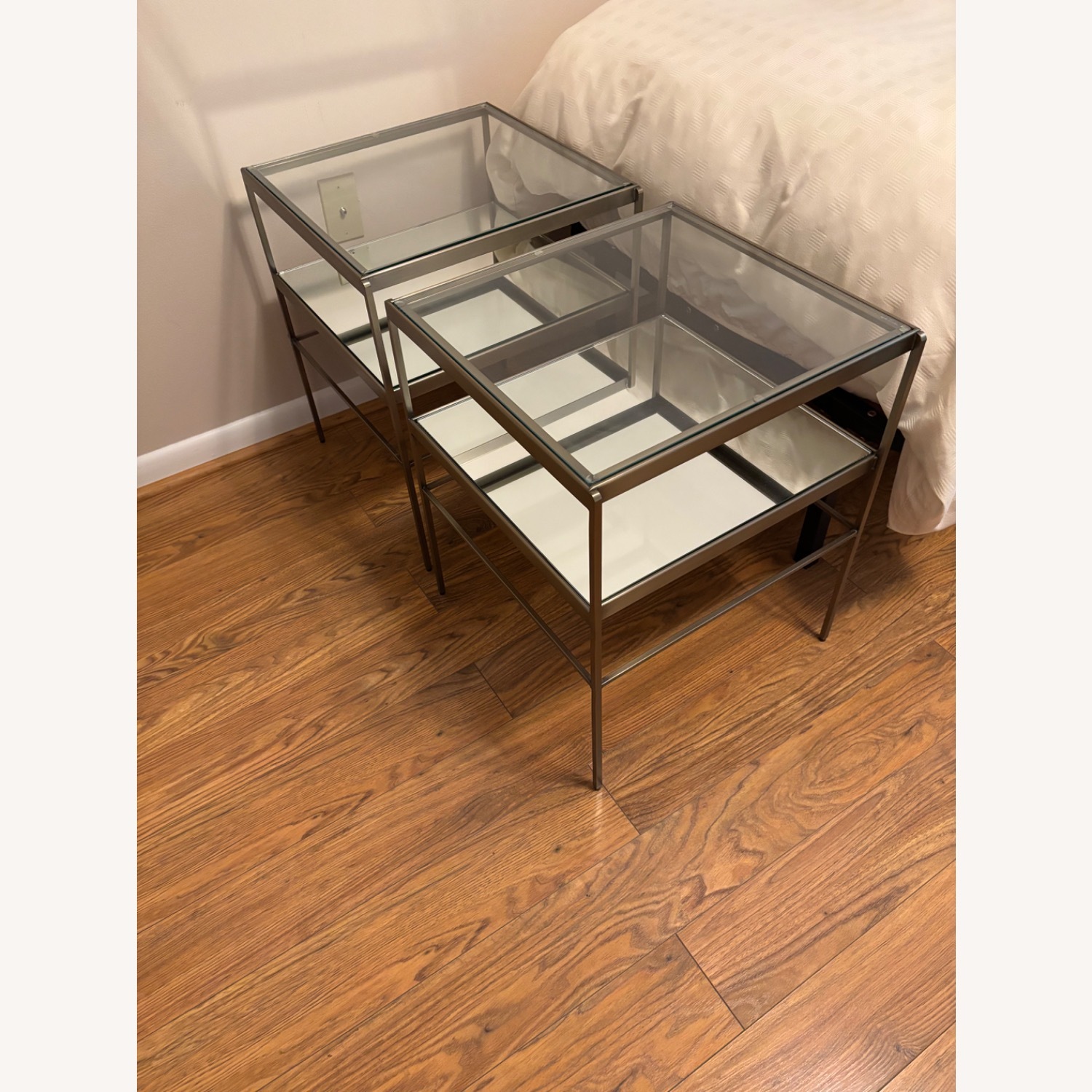 Pottery Barn Leona End Tables - image-2