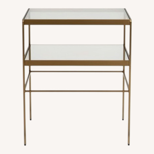 Used Pottery Barn Leona End Tables for sale on AptDeco