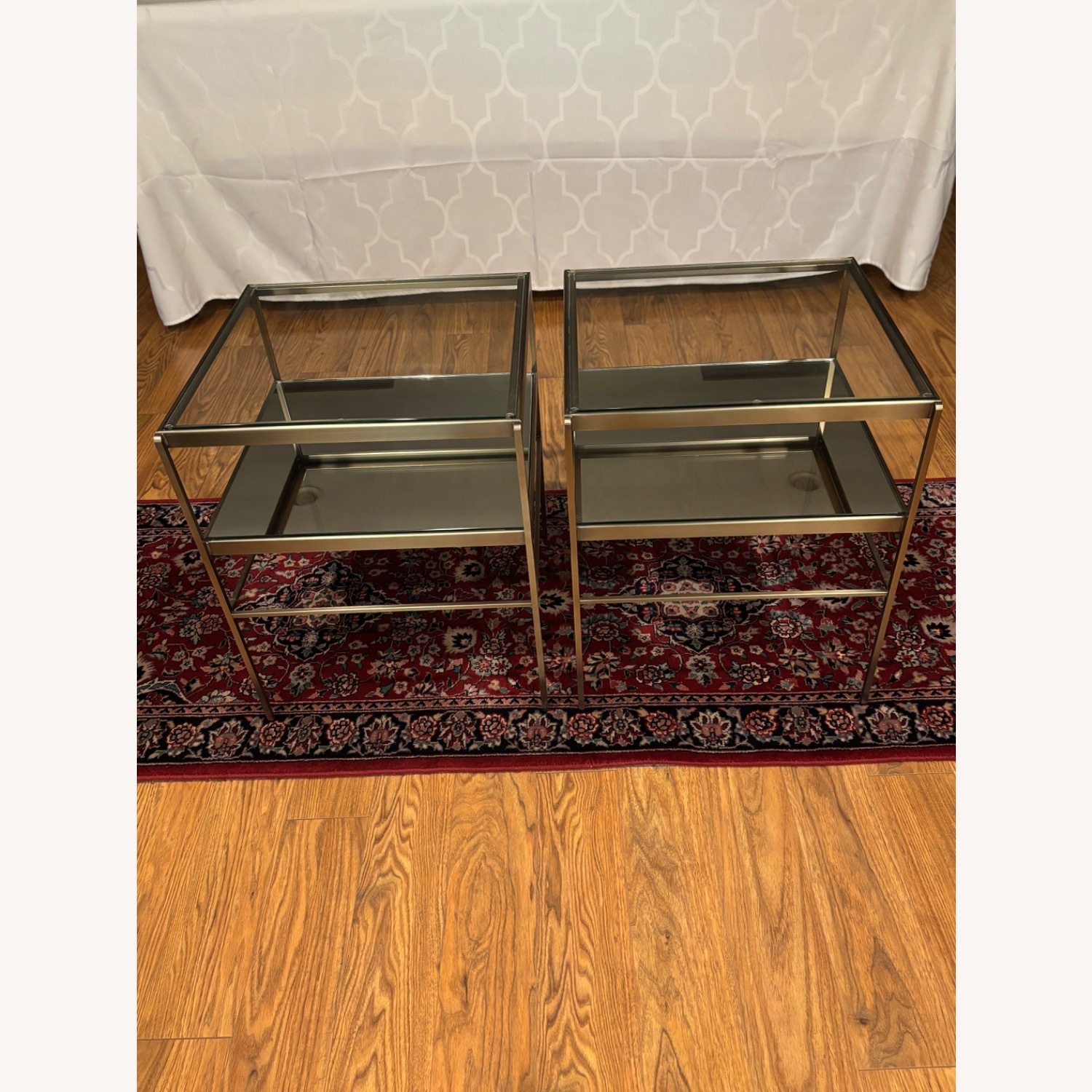 Pottery Barn Leona End Tables - image-3